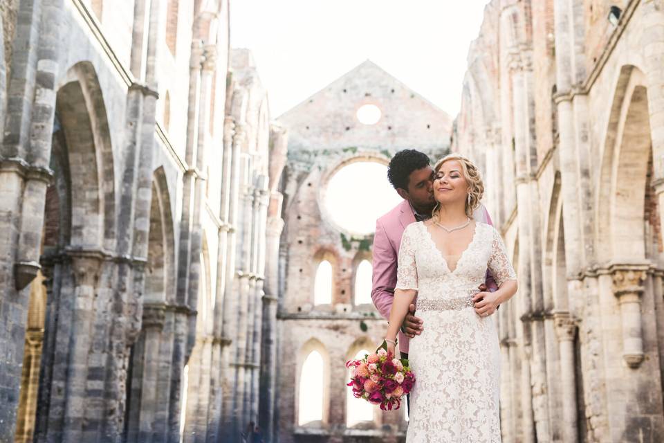 Elopement in Tuscany