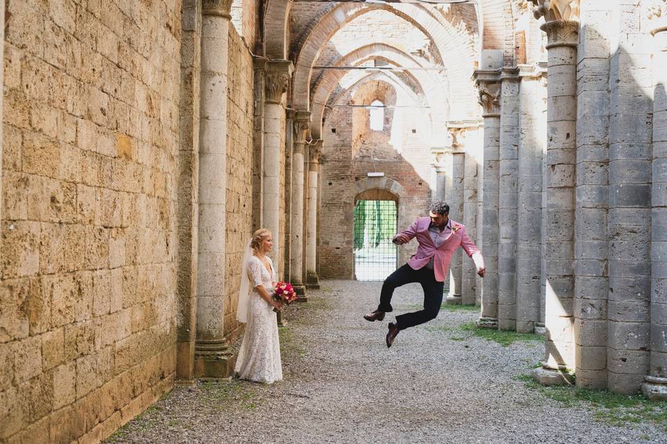 Elopement in Tuscany