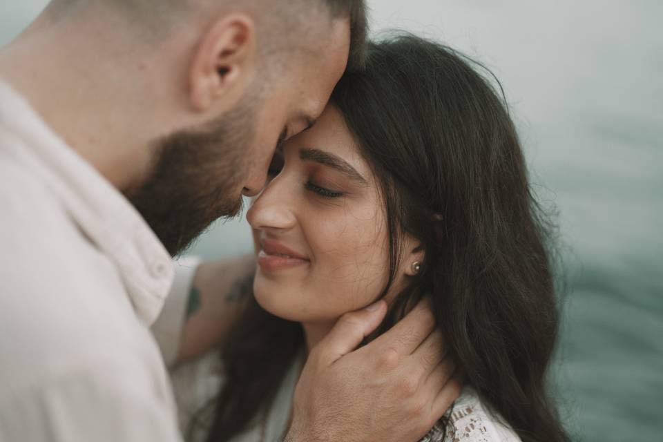 Elopement in Positano