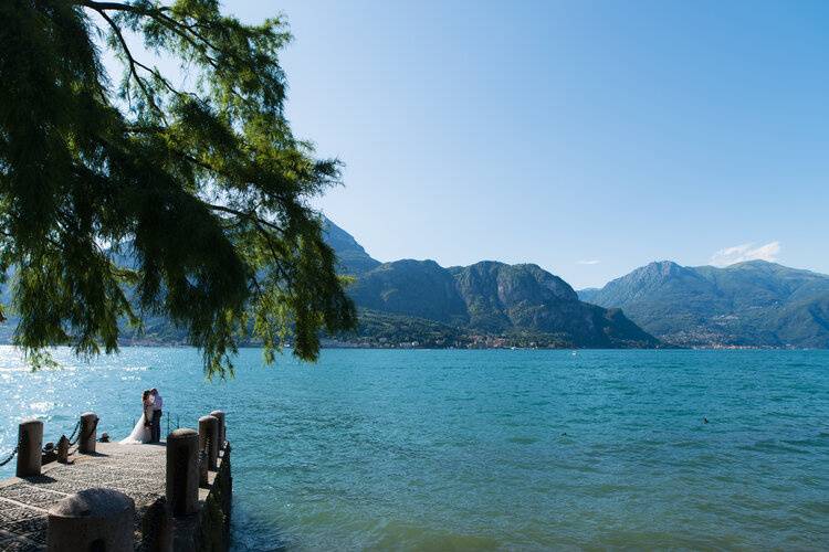 Elopement on Lake Como