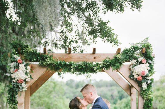 Sweet couple portrait