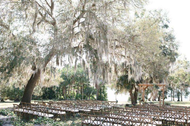 Wedding ceremony site