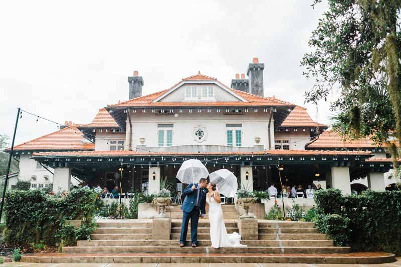 Couple kissing