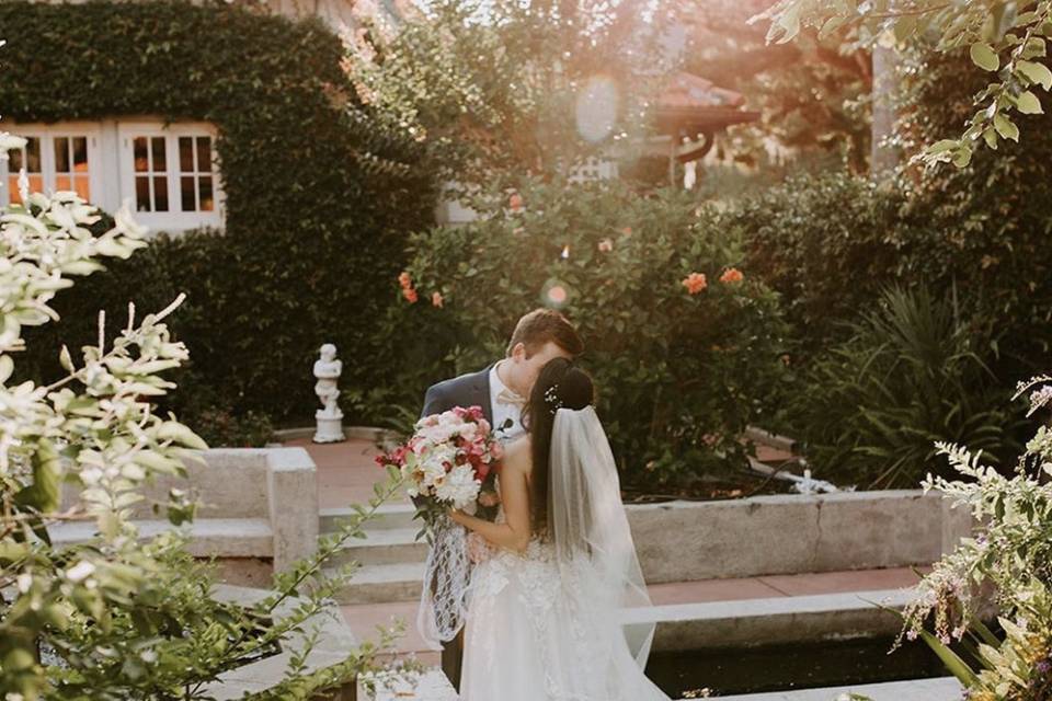 Magical courtyard images