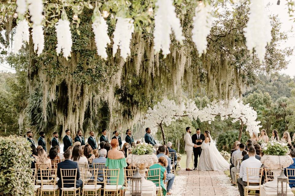 Weddings on the Terrace