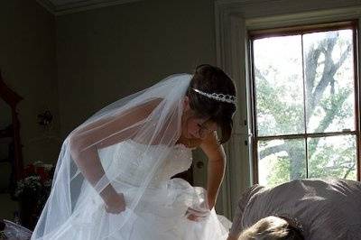Perfect light makes this one of my favorite weddings.