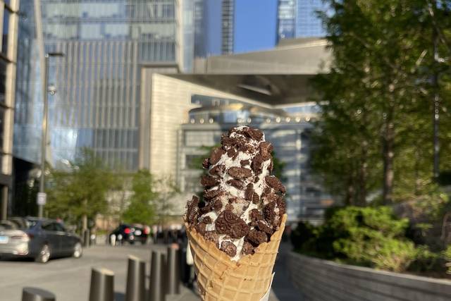 Oreo Sundae