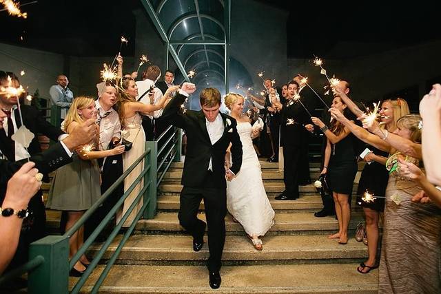 Wedding couple