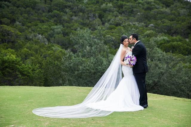 Wedding couple