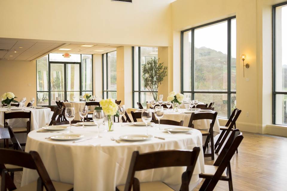 Hill Country event room