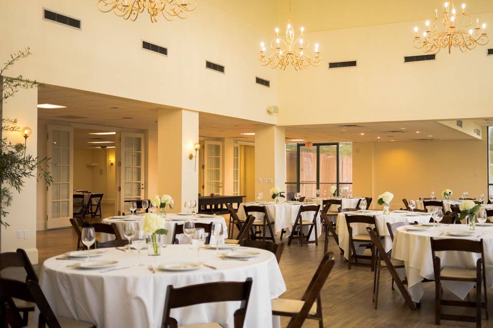 Hill Country event room