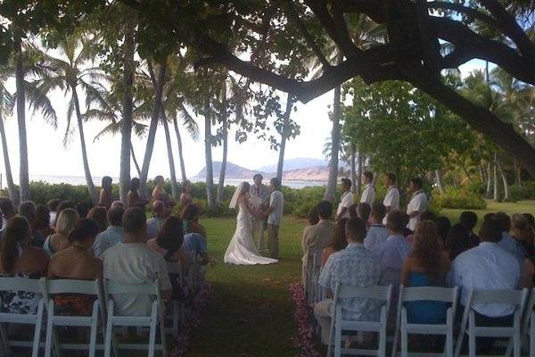 Wedding ceremony