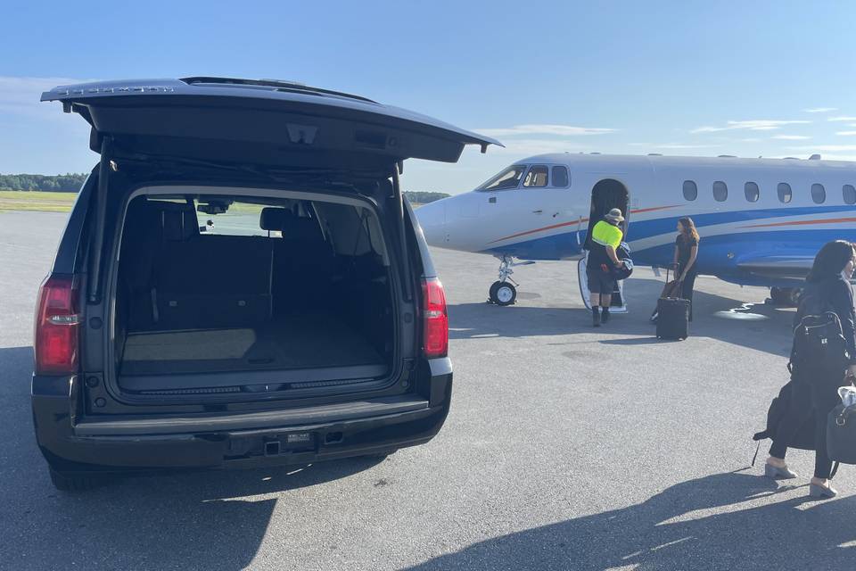 Private Airport pickup