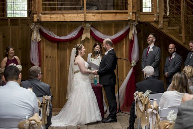 The ceremony