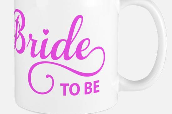 Bride mug