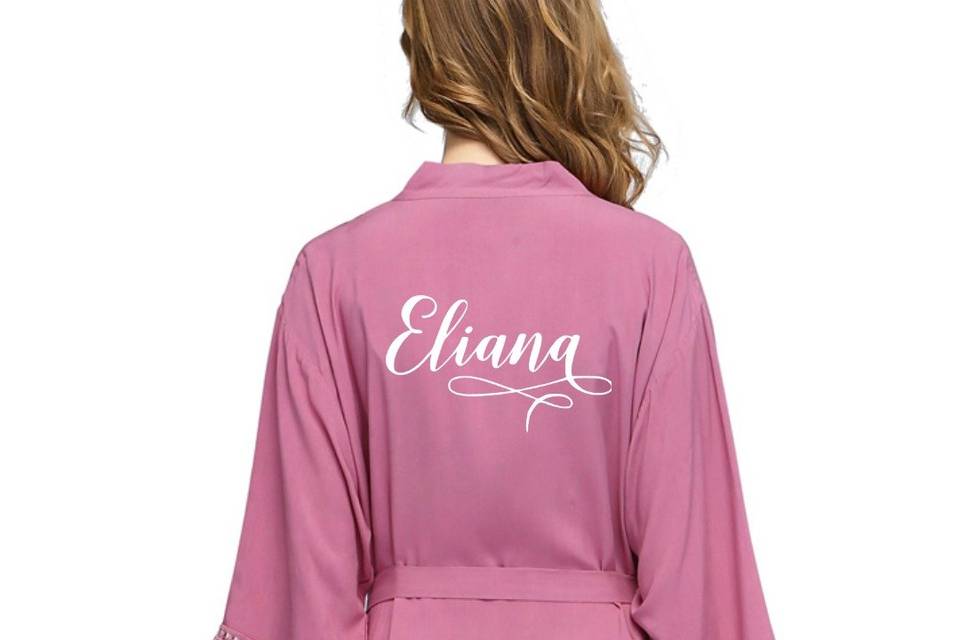 Personalized robe