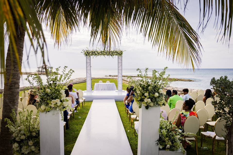 Ceremony at Palms