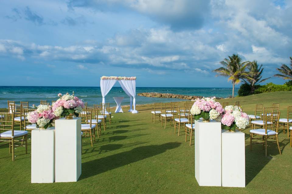 Ceremony at Ocean's Edge