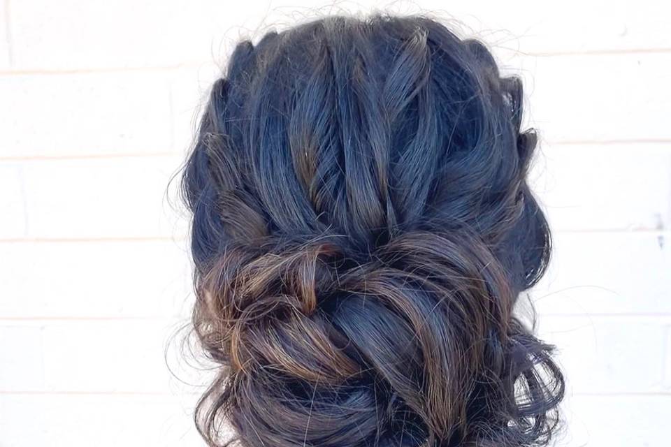 Undone Updo