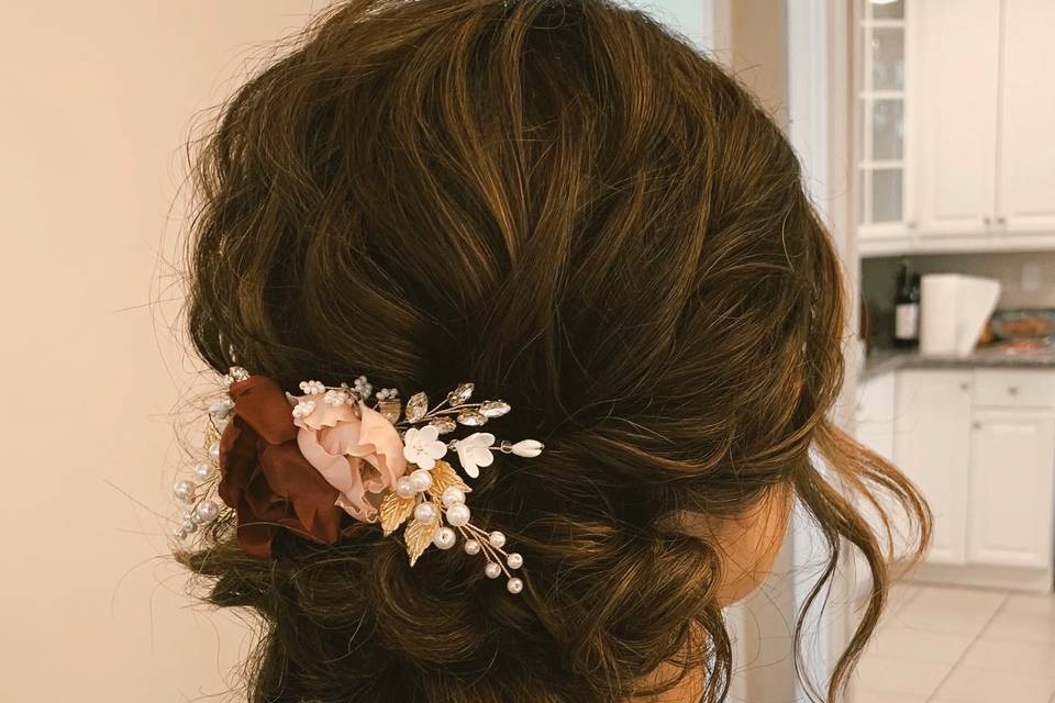 Bridal Updo