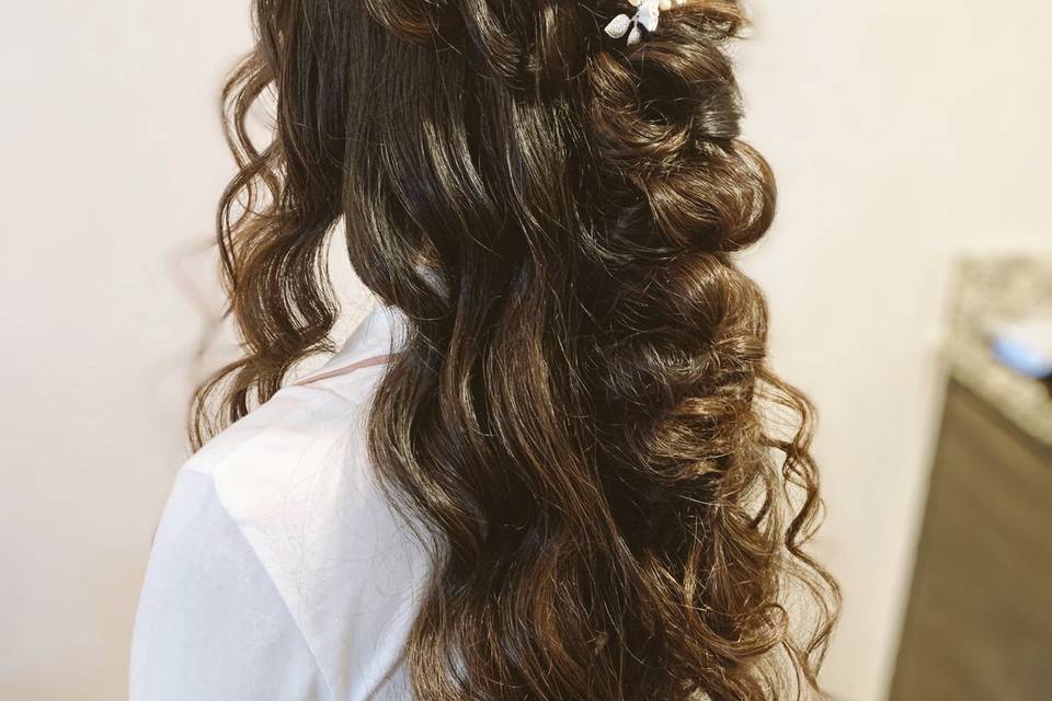 Boho Bridal Hair