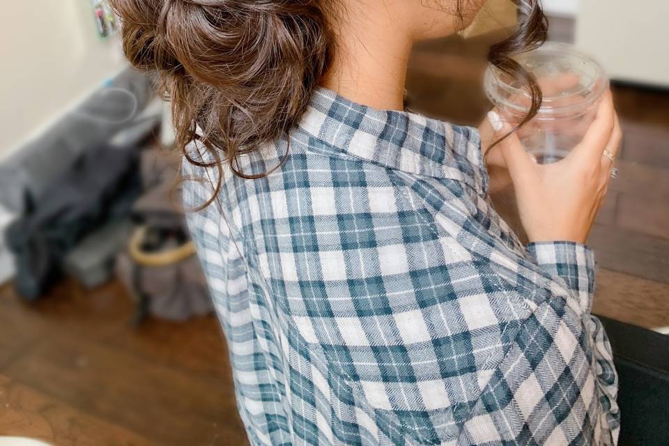 Braided Updo