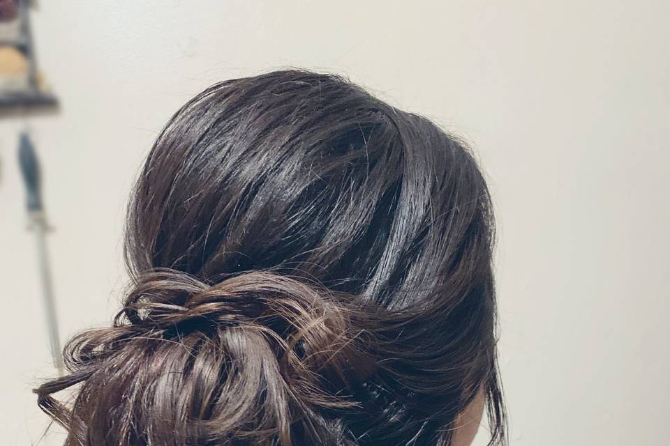 Romantic Updo