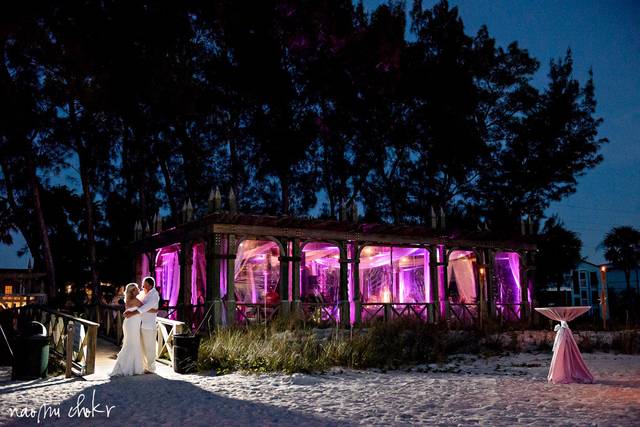 Evening Wedding Beach