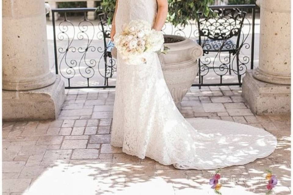 Beautiful bride