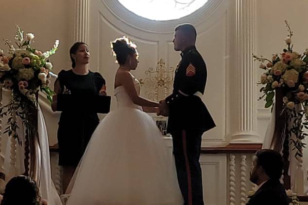 Military Wedding