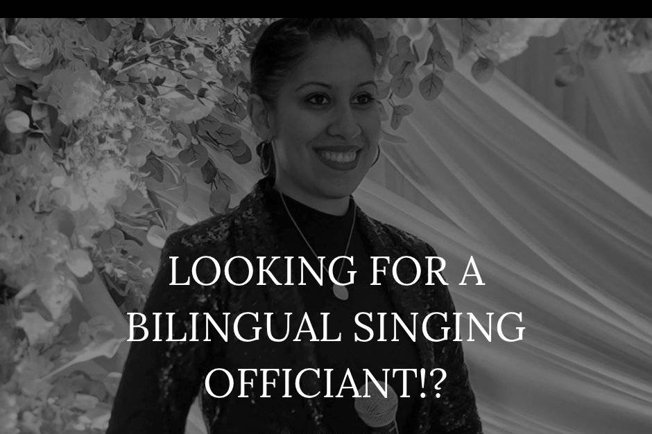 Bilingual Officiant