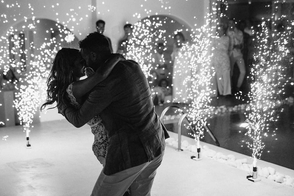 First dance moment