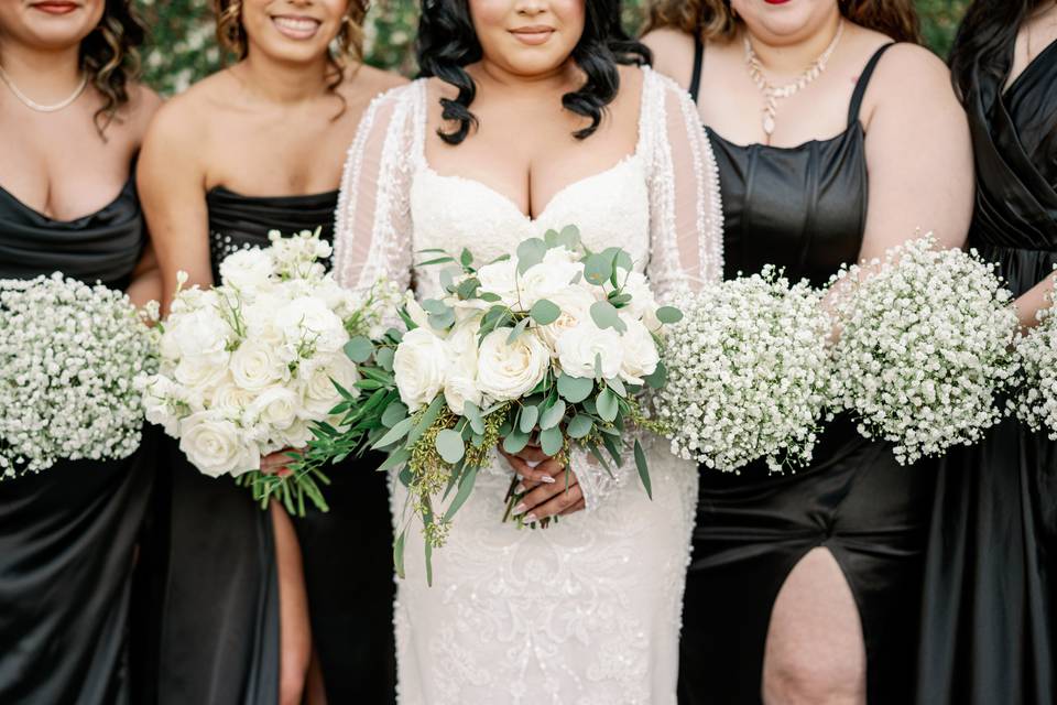 All the ladies