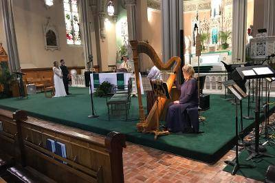 Catholic wedding