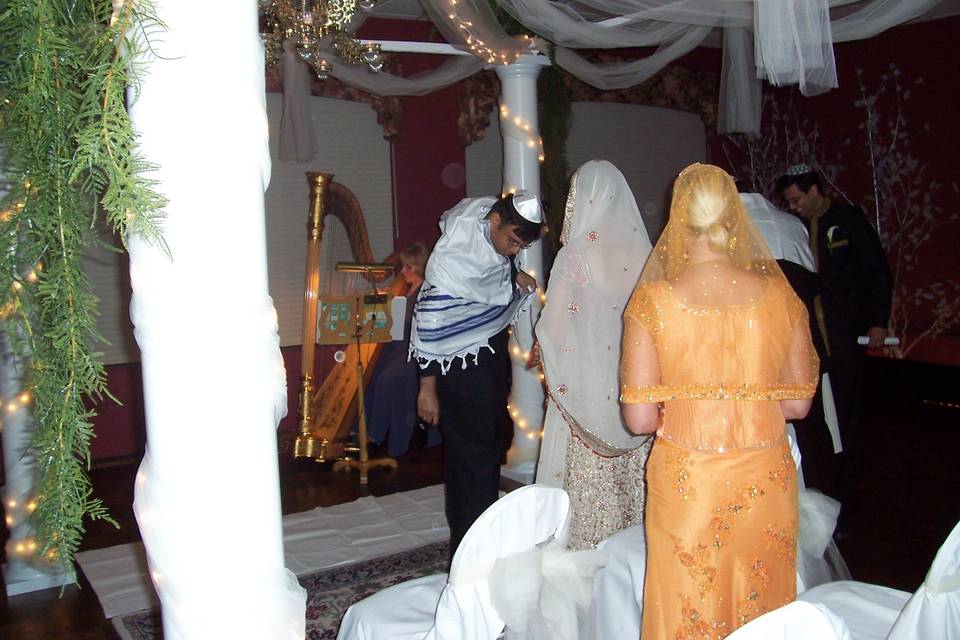 Indian Jewish wedding