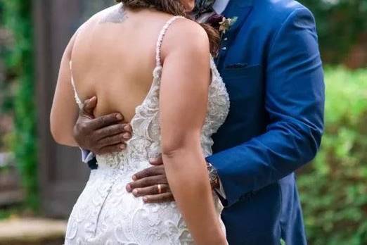 Happy couple