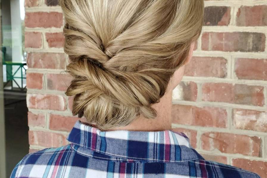 Wedding hair