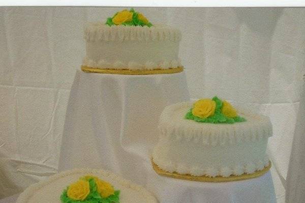 Yellow Rose Wedding