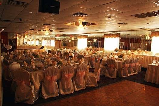 Wedding reception