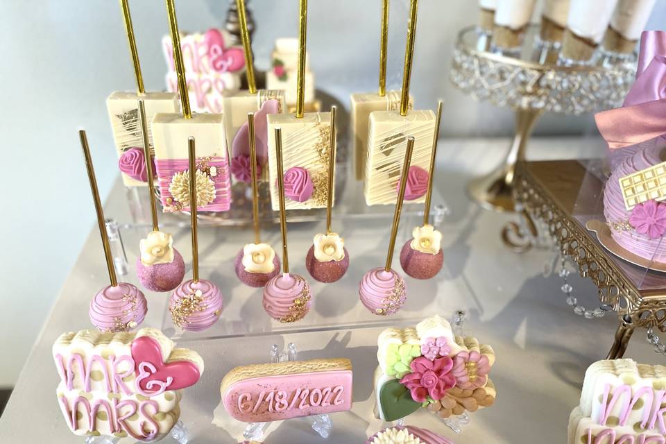 Cake pops