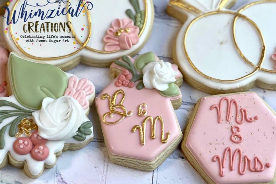 Wedding cookies