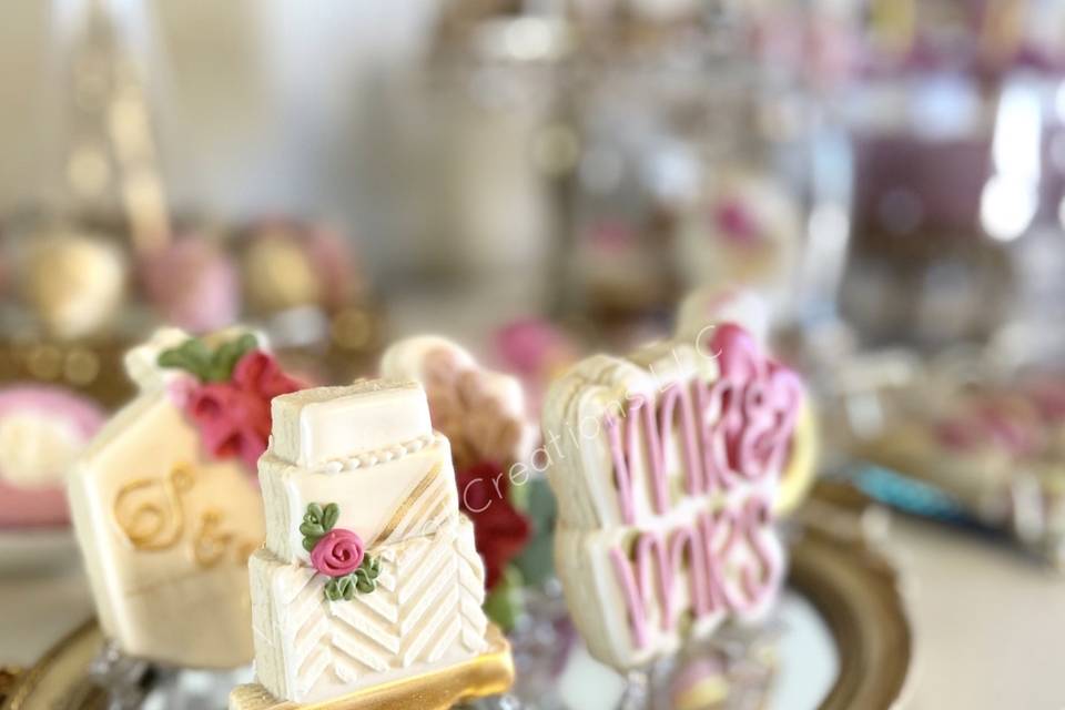 Wedding cookies