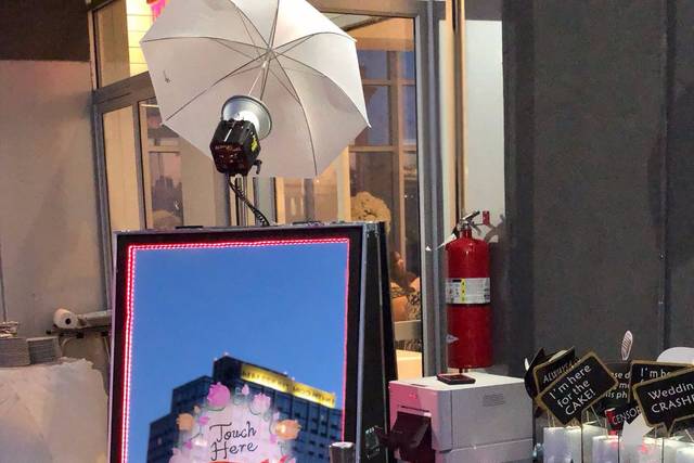 Photo booth