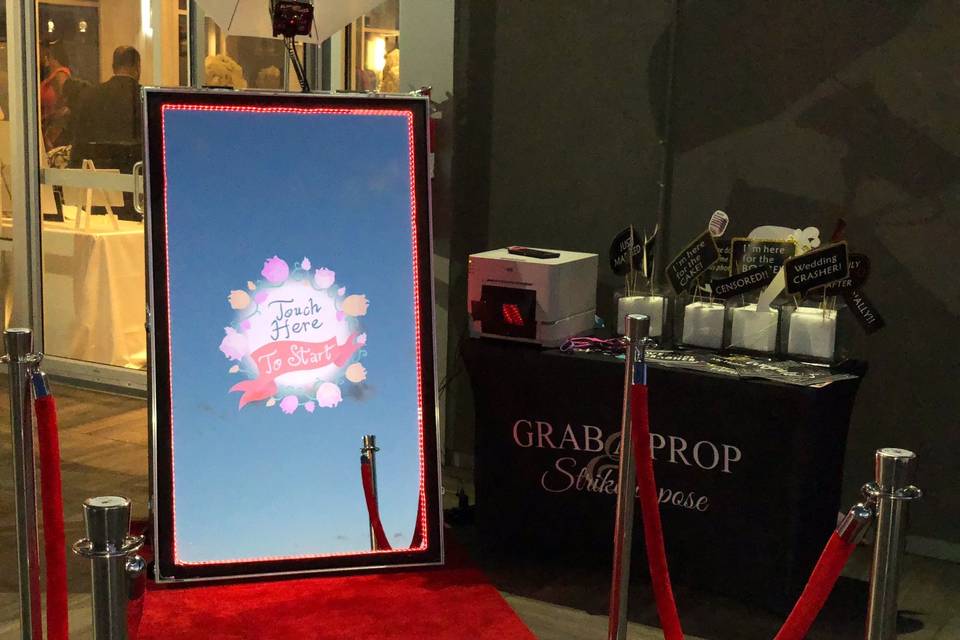 Photo booth service