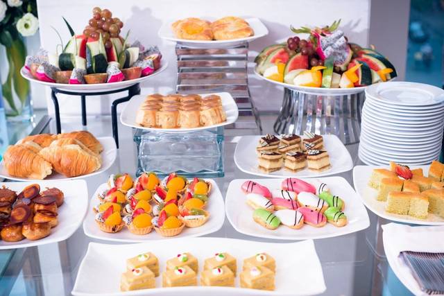 Gourmet catering