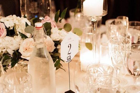 Floral centerpiece