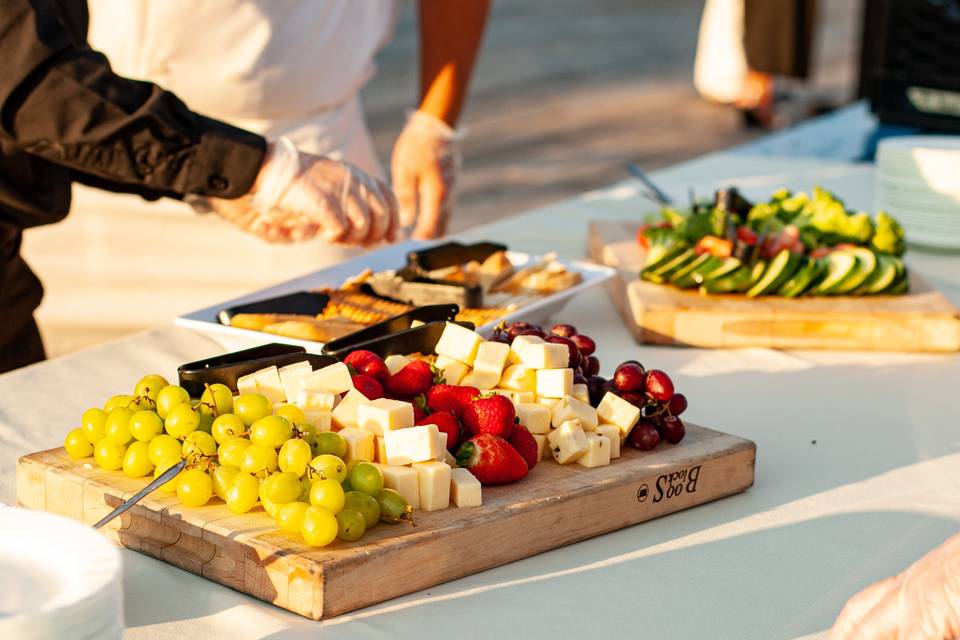 Crudite Display