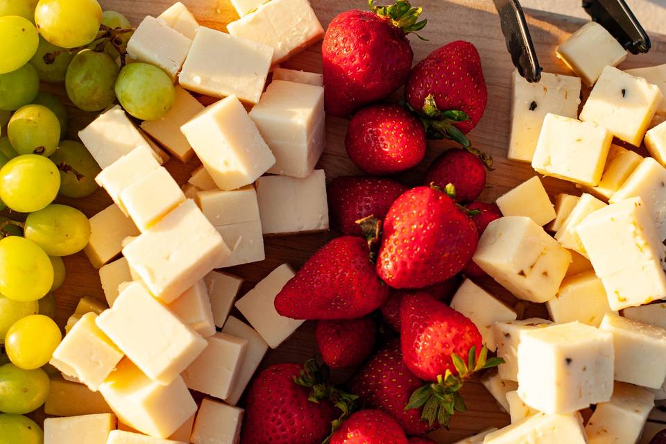 Cheese and Fruit