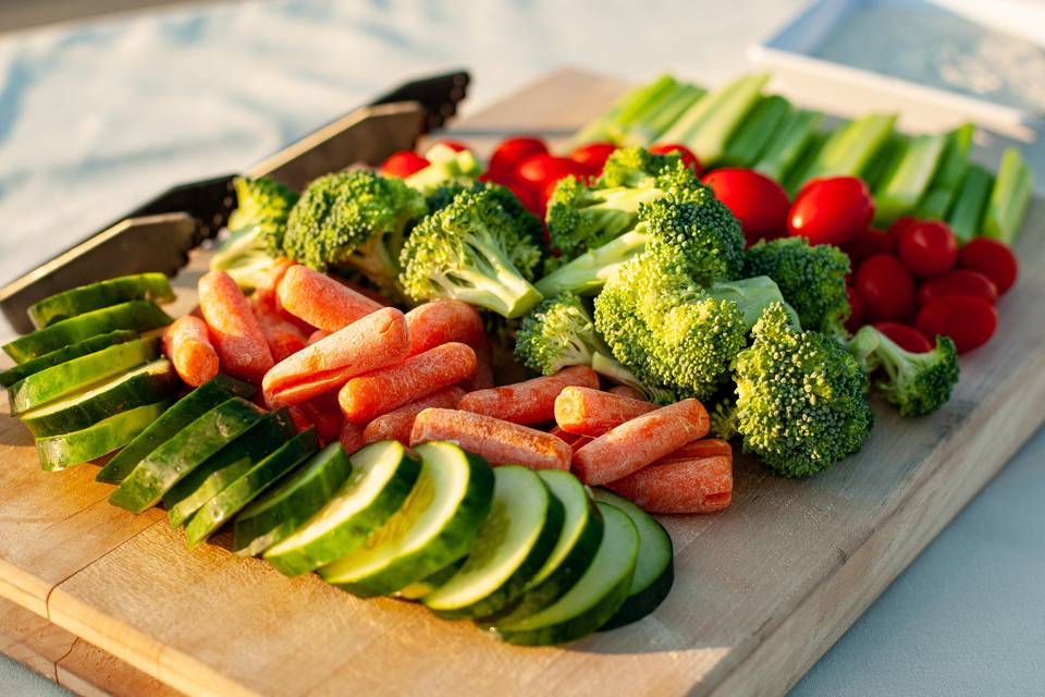 Crudite Display