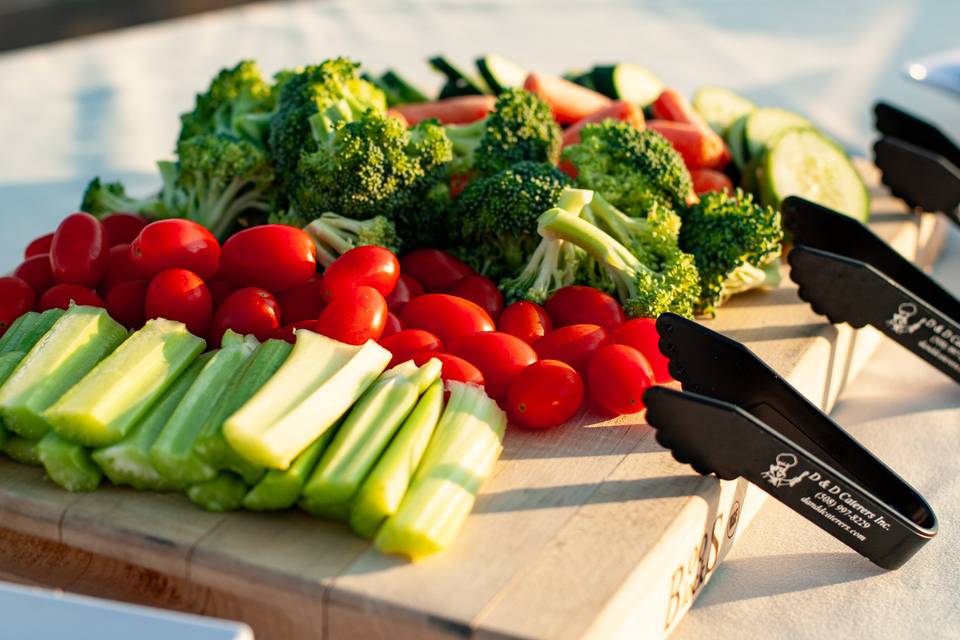 Crudite Display